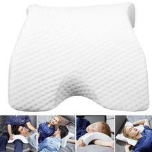 Load image into Gallery viewer, Anti-pressure Hand  Pillow Ice Silk Pillow Memory Foam Bedding Slow Rebound Multifunction Pillow Home Silk Couple Beding